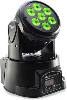 SLI MHW HB10-0 Headbanger 10 Moving Head 7x10W RGB
