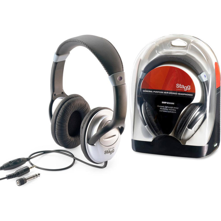 SHP-2300H Hi-Profiled Stereo Headphones
