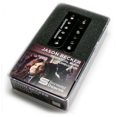 Jason Becker Perpetual Burn Trembucker Black