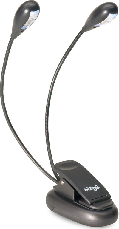MUS-LED4 Light For Music Stand 2X2Led
