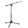 MIS-2004BK Low Profile Telesc.Boom Stand