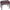 PB55MHPVBR Mahogany Pianobench Brown Velv U