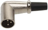 928H Male Xlr Hook Plug(3Pins)
