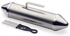 GUSM-15 Metal Guiro Shaker+Scraper 15