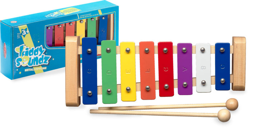 META-K8RB Metallophone 8 Keys all colors