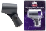 MH-6AH Mic Clamp/Rubber/Standard/Blk