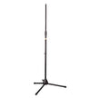 MIS-1020BK Mic Floor Stand-Black