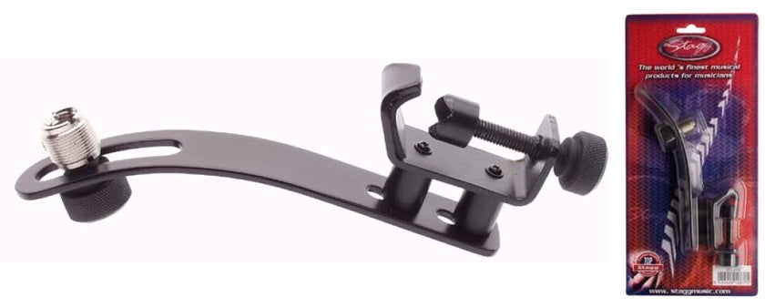 MH-D05 Mic Holder For Drum-Black