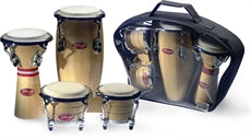 BCD-N-SET Mini Bongo,Conga & Djembe Set