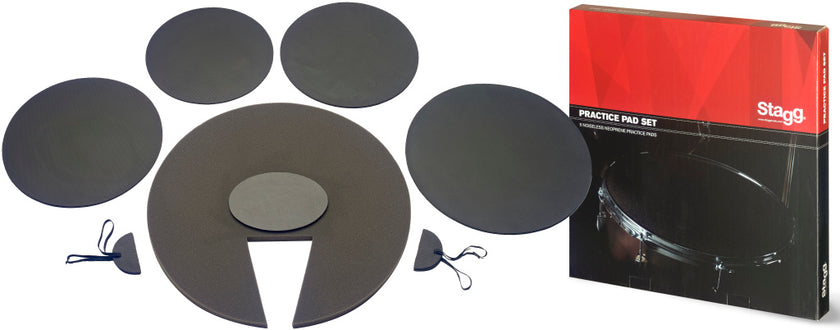 DF1222SET Neoprene Pad/12T13T14S16Ft22B