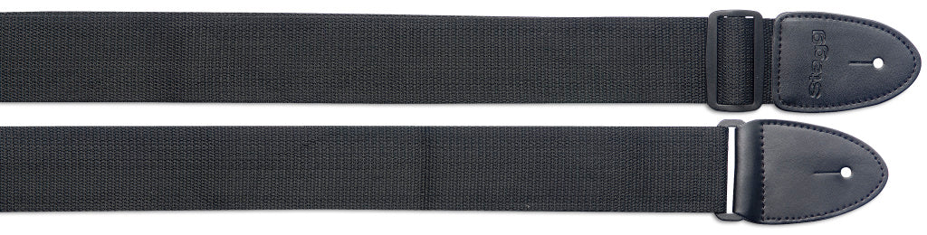 SN5BLK Nylon Guitar Strap/2
