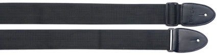 SN5BLK Nylon Guitar Strap/2