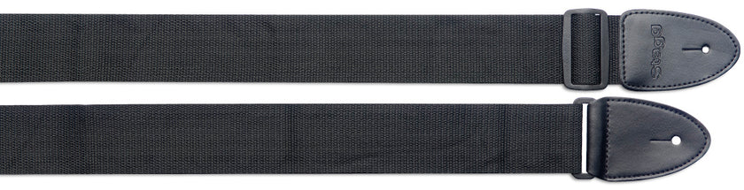 SN5BLK/L Nylon Guitar Strap/2