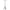 LIS-A2022BK One Tier Light Stand,Black