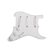 Pickguard  Everything Axe White w/Liberator