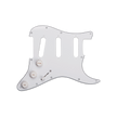 Pickguard BYOP Librator Ready Assy White
