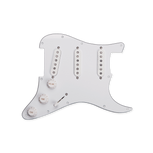 Pickguard California 50s set SSL White Assy