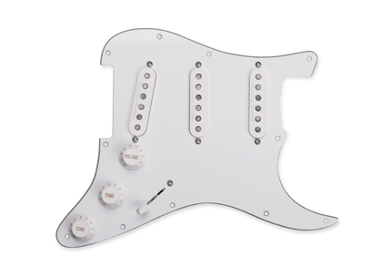 Pickguard California 50s set SSL White Assy
