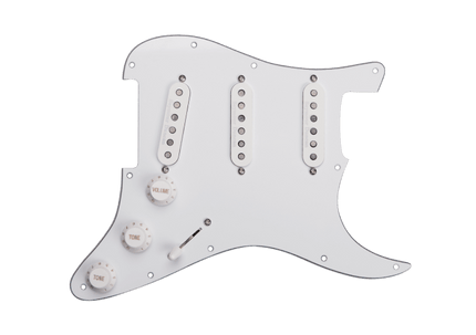 Pickguard Classic w/Liberator Assy White
