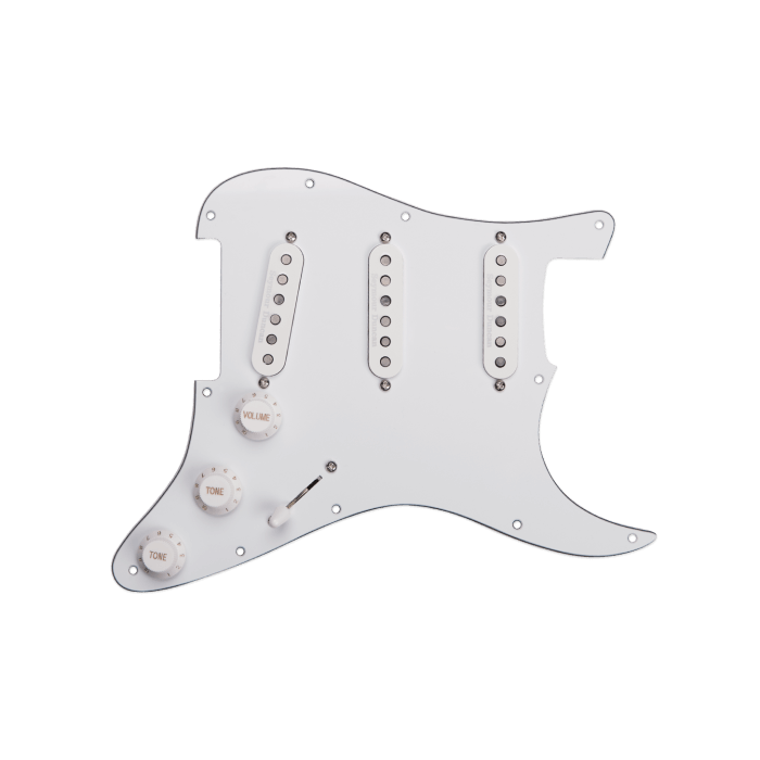 Pickguard Classic w/Liberator Assy White