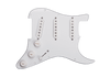 Pickguard Classic w/Liberator Assy White