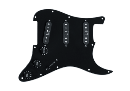 Pickguard STK-S10PGD YJM Fury Pickguard/PU Black