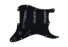 Pickguard STK-S10PGD YJM Fury Pickguard/PU Black