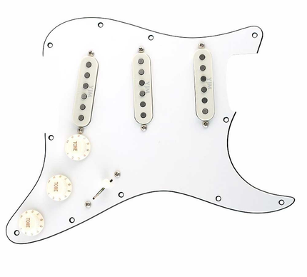 Pickguard STK-S10PGD YJM Fury Pickguard/PU OW