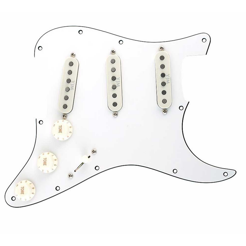 Pickguard STK-S10PGD YJM Fury Pickguard/PU OW