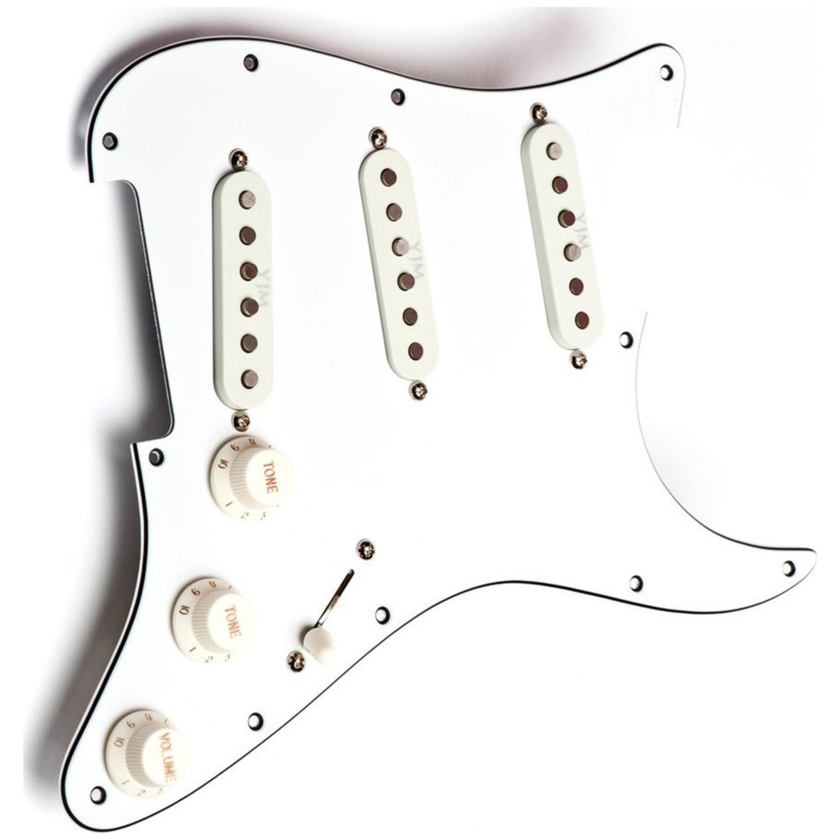 Pickguard STK-S10PGD YJM Fury Pickguard/PU White