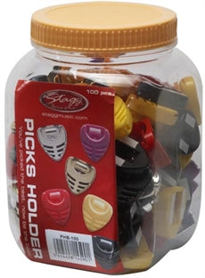 PHB-100 Picks Holder Box - 100Pcs/Jar