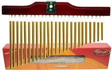 PCH125 Pipe Chimes/1 Row/25 Bars