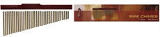 PCH136 Pipe Chimes/1 Row/36 Bars