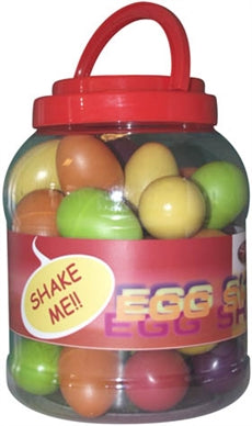 EGG-BOX1 Plastic Egg Shaker Box/40Pcs
