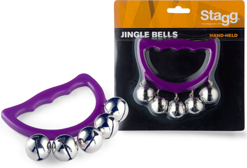 SHB5PP Plastic hand bell with 5 bells