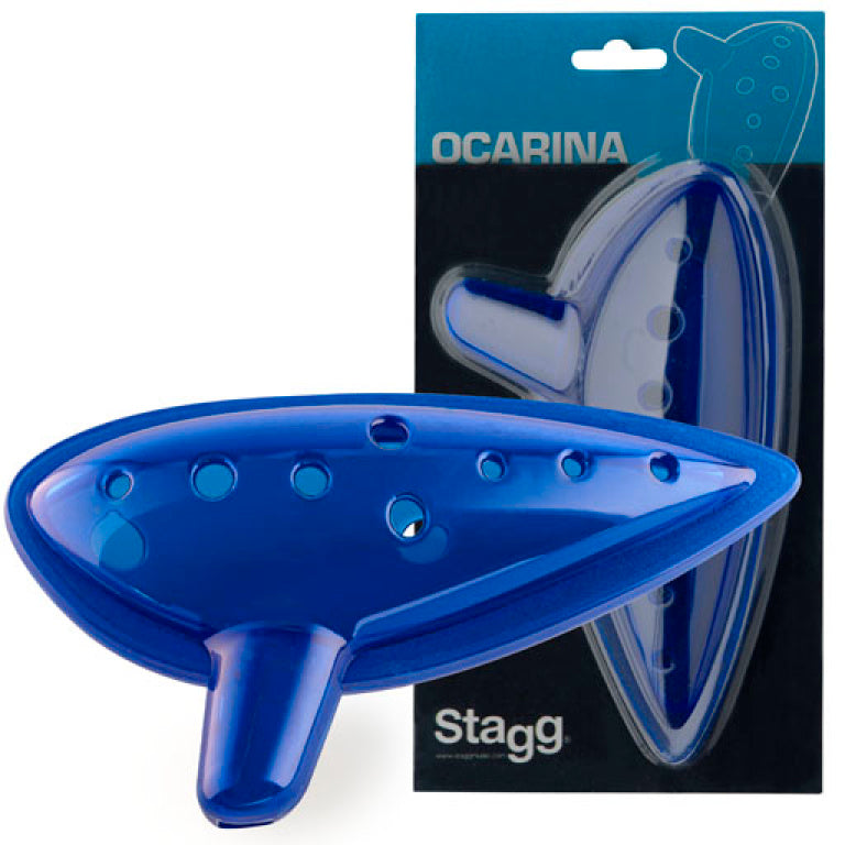 OCA-PLBL Plastic Ocarina - Blue