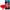 OCA-PLRD Plastic Ocarina - Red