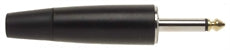 030H Plug/Speaker Cable-Gold Tip