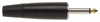 030H Plug/Speaker Cable-Gold Tip
