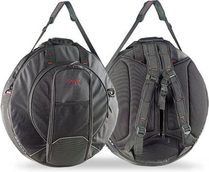 SCYBB-22 Pro Cymbal Bag W/ 2 Backstraps