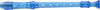 REC-BAR/TBL Recorder Plast,Baroque Fgr,Bl