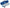 MELOSTA32BL Melodica 32 keys Plastic incl softcase BLUE