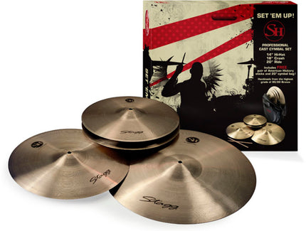 SH-SET Reg.Cym.H14+C16+R20+Bag+Sticks