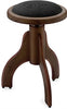 PS35RWMVBK Rosewood Pianostool Black Velv