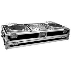 RRDJ12W Coffin 2 Turntables,12