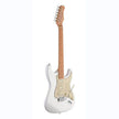 Stagg SES50M Elgitarr Vit