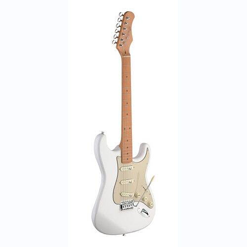 Stagg SES50M Elgitarr Vit