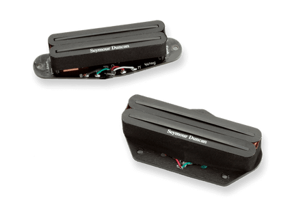 SET STHR-1, Hot rails for tele