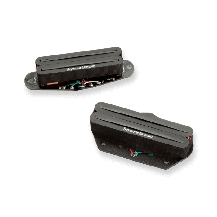 SET STHR-1, Hot rails for tele