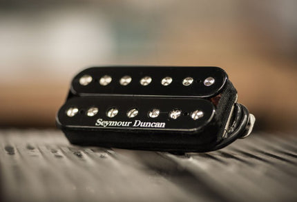 SH-5 Duncan Custom Blk 7-Strg